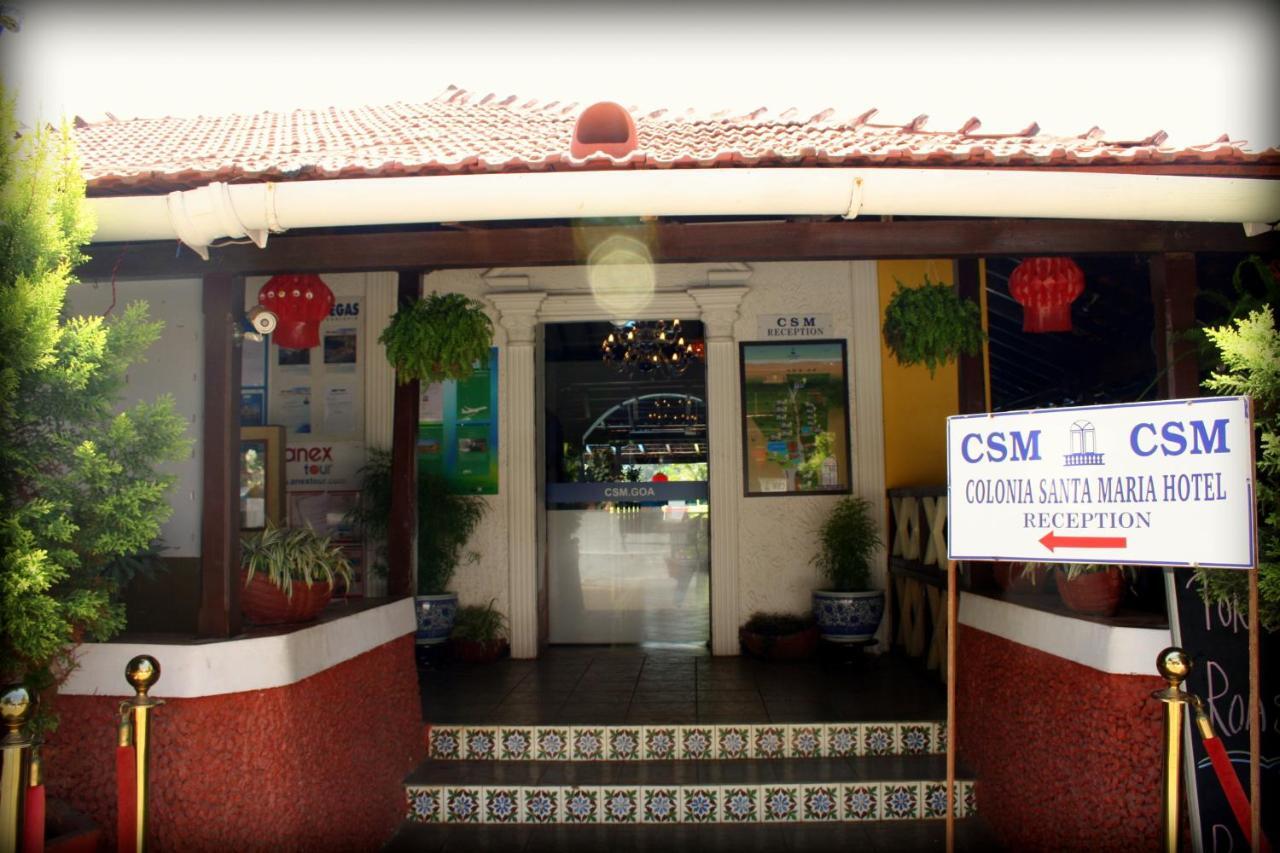Colonia Santa Maria Hotel Baga Exterior photo