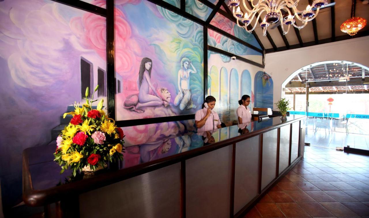 Colonia Santa Maria Hotel Baga Exterior photo